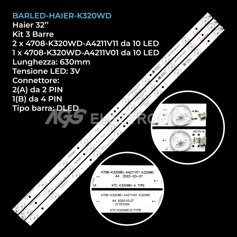 BARLED-HAIER-K320WD