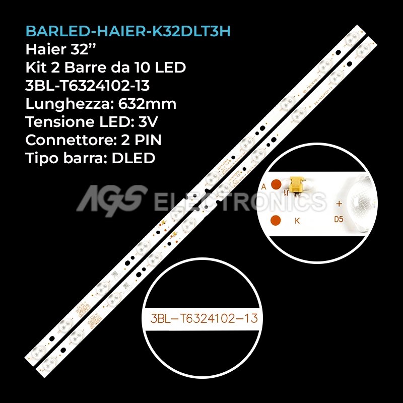 BARLED-HAIER-K32DLT3H