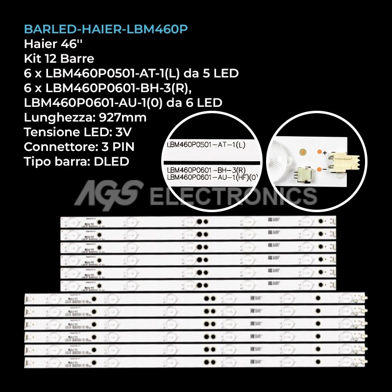 BARLED-HAIER-LBM460P