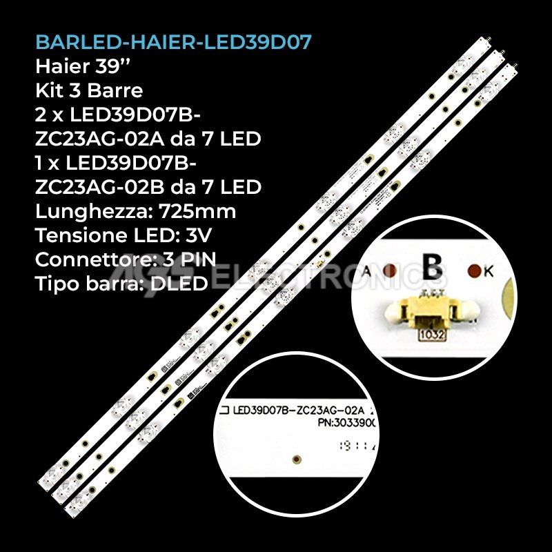BARLED-HAIER-LED39D07