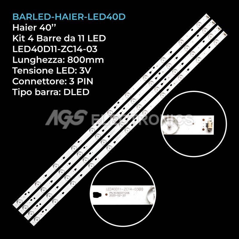 BARLED-HAIER-LED40D