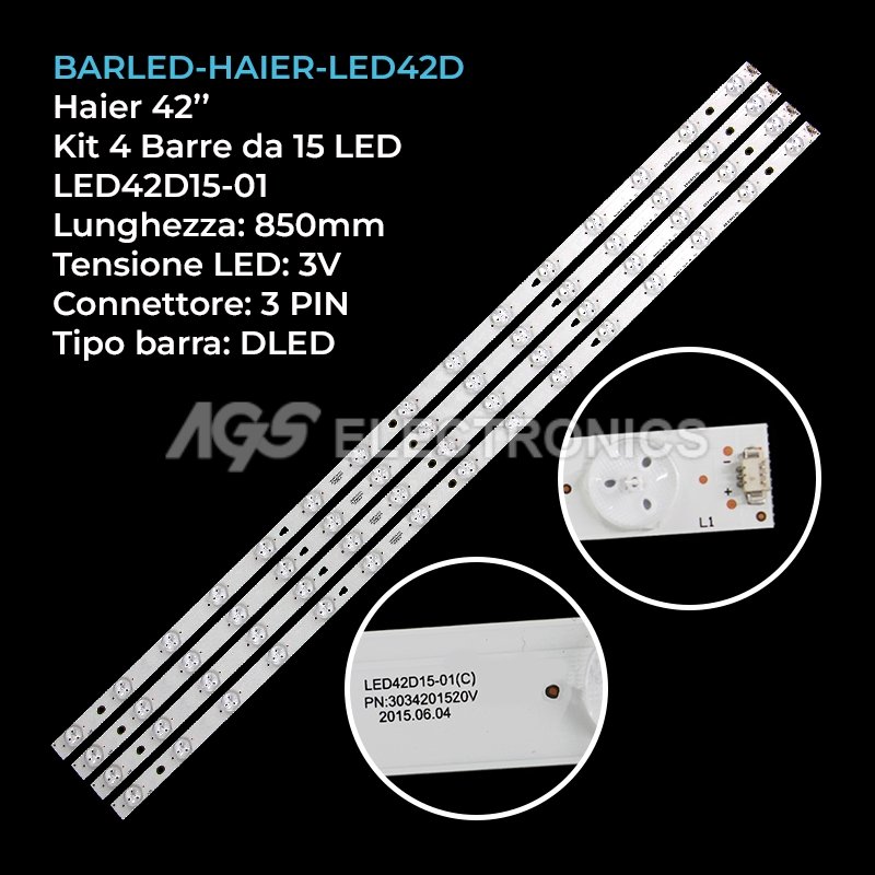 BARLED-HAIER-LED42D