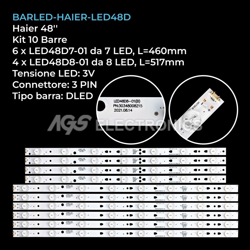BARLED-HAIER-LED48D