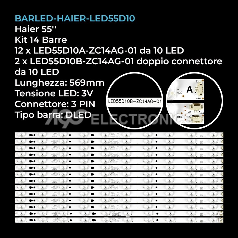 BARLED-HAIER-LED55D10