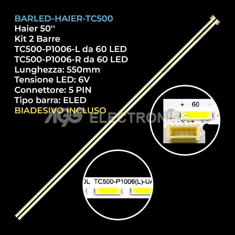 BARLED-HAIER-TC500