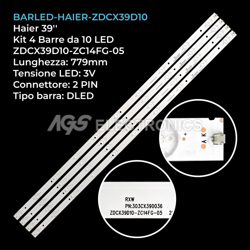BARLED-HAIER-ZDCX39D10