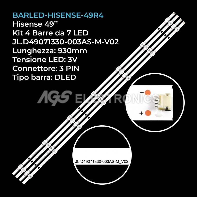 BARLED-HISENSE-49R4