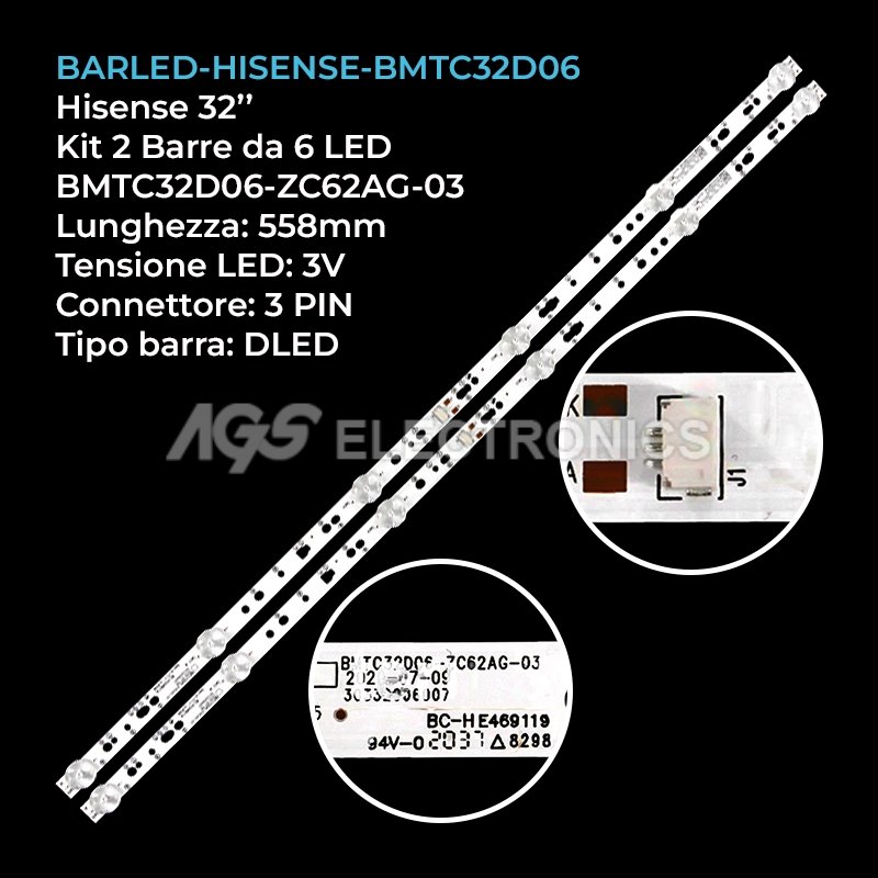 BARLED-HISENSE-BMTC32D06