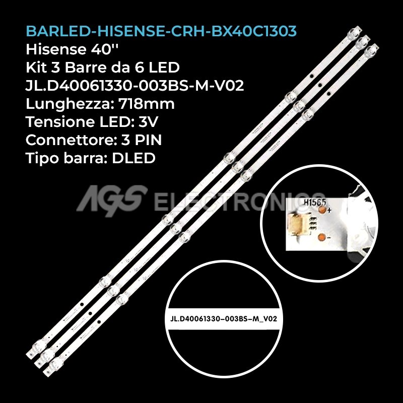 BARLED-HISENSE-CRH-BX40C1303