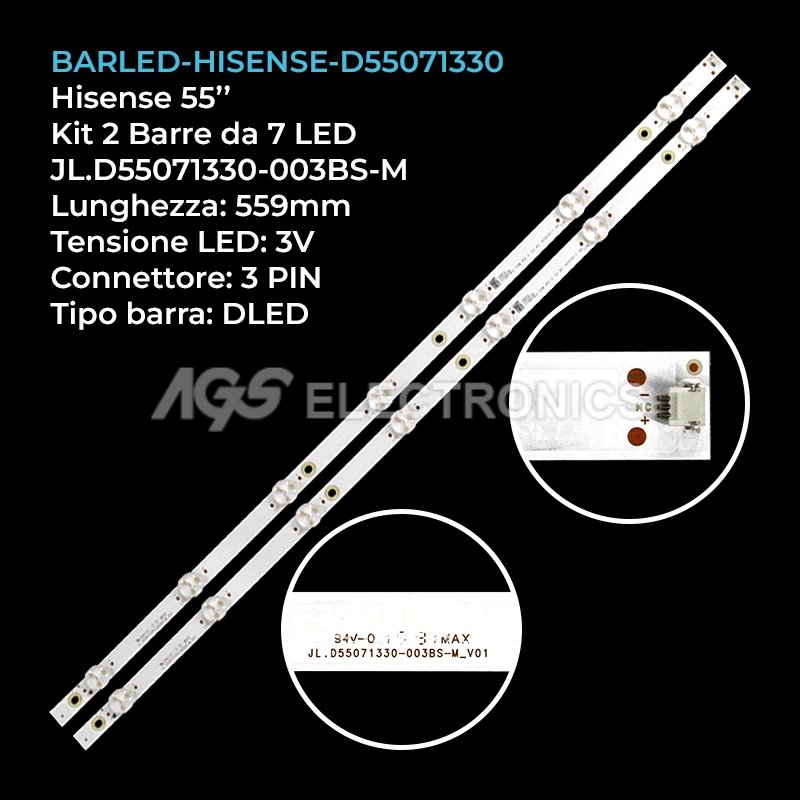 BARLED-HISENSE-D55071330