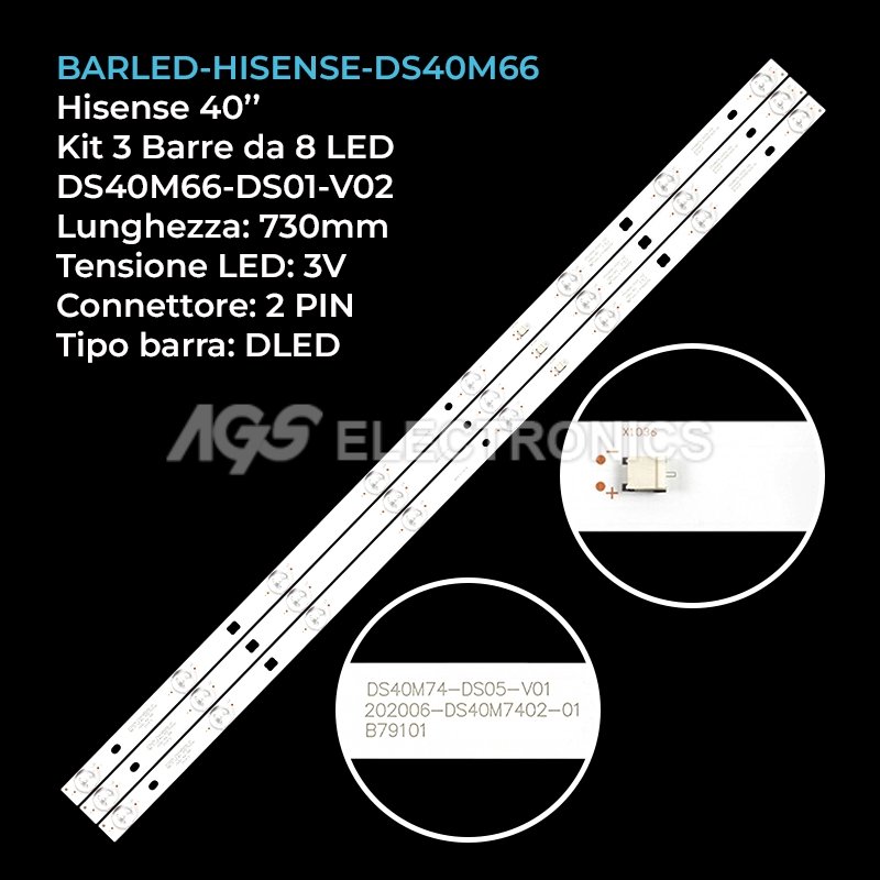 BARLED-HISENSE-DS40M66