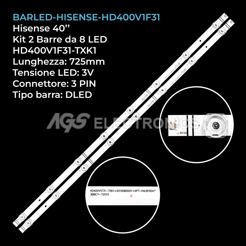 BARLED-HISENSE-HD400V1F31