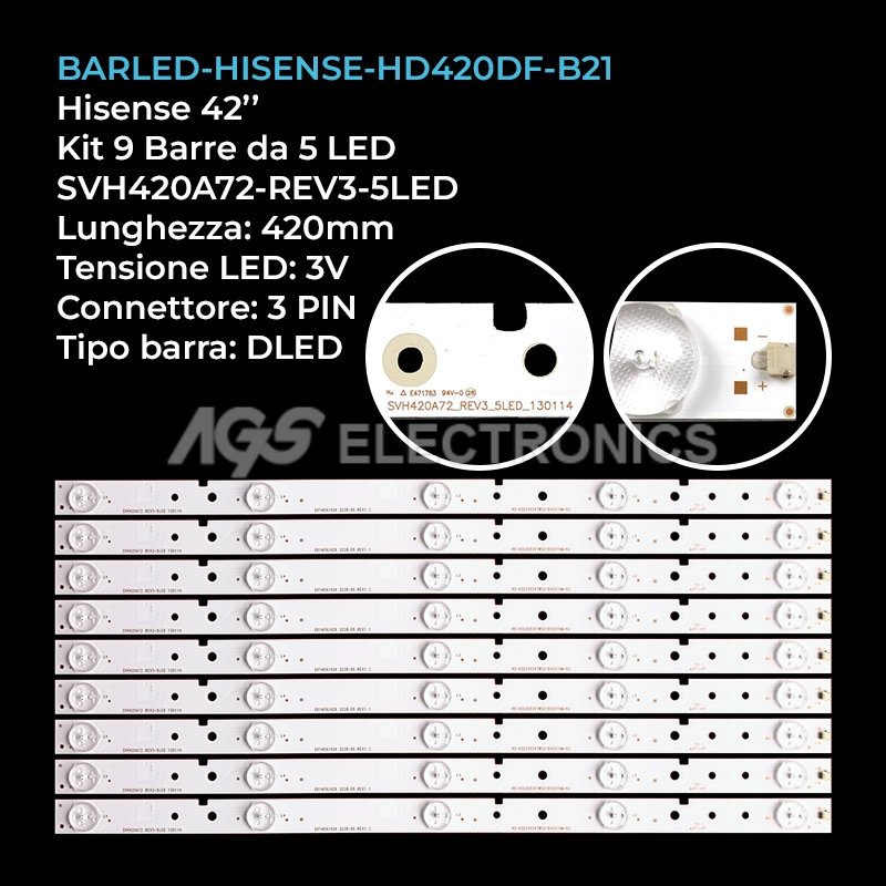 BARLED-HISENSE-HD420DF-B21