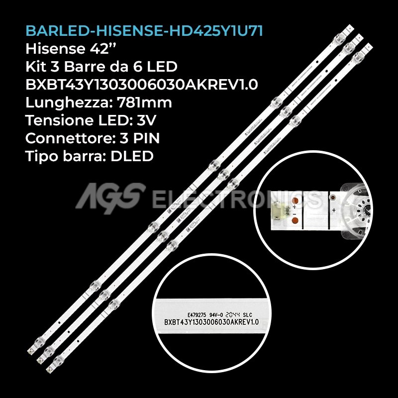 BARLED-HISENSE-HD425Y1U71