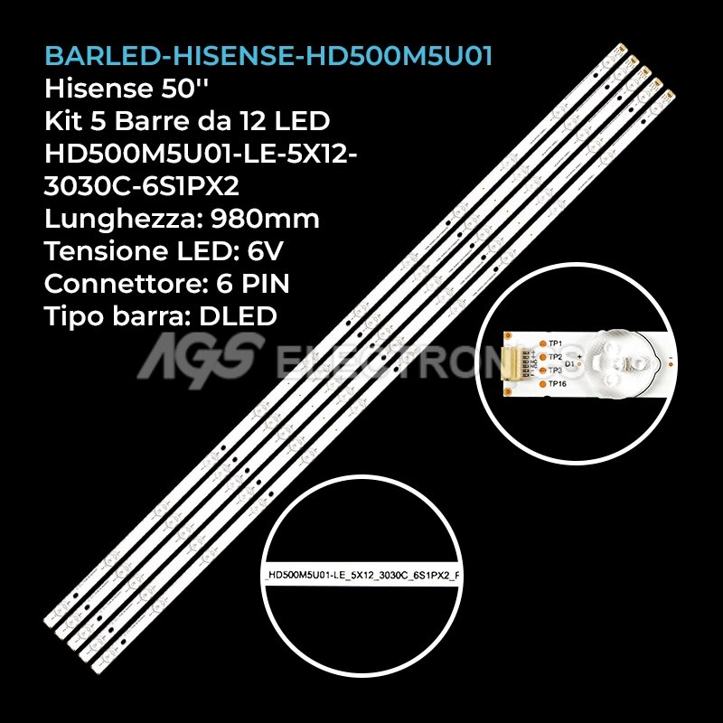 BARLED-HISENSE-HD500M5U01