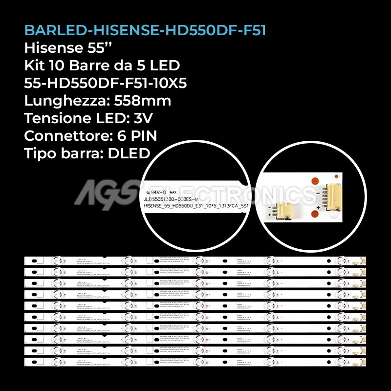 BARLED-HISENSE-HD550DF-F51