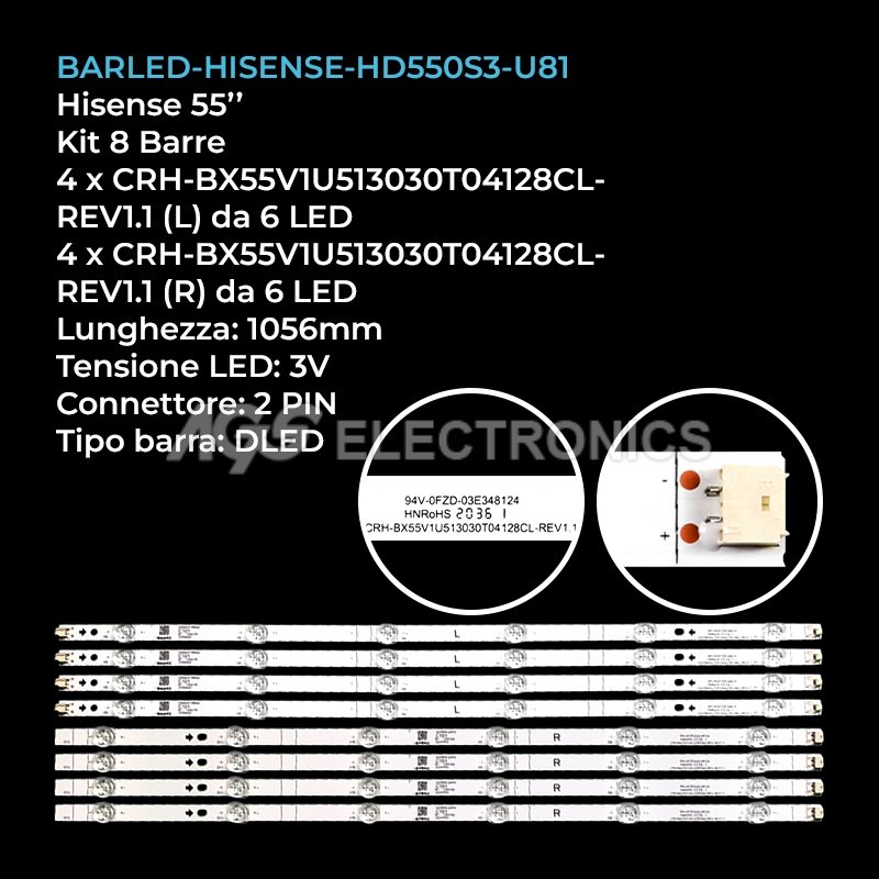 BARLED-HISENSE-HD550S3-U81