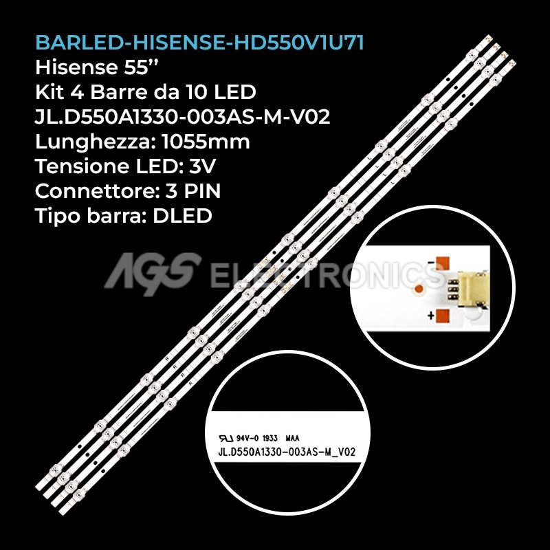 BARLED-HISENSE-HD550V1U71