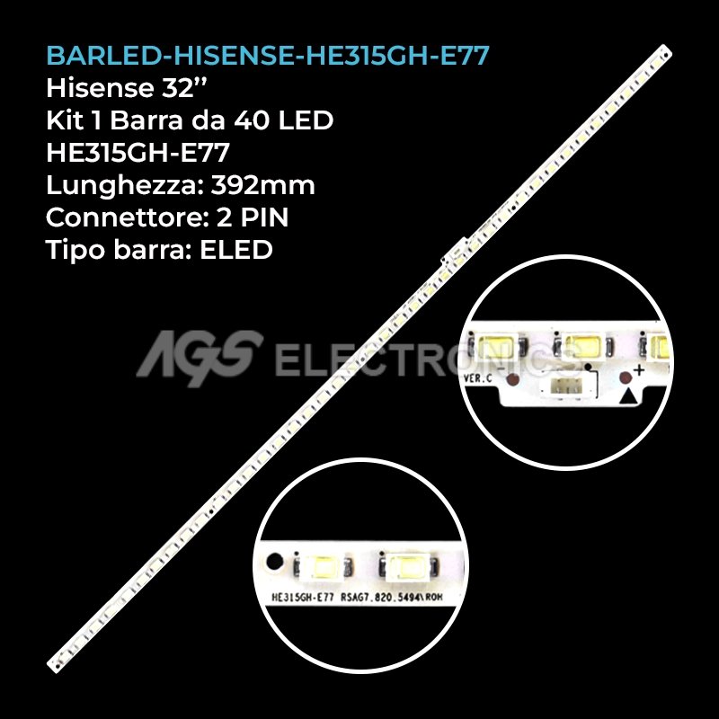 BARLED-HISENSE-HE315GH-E77