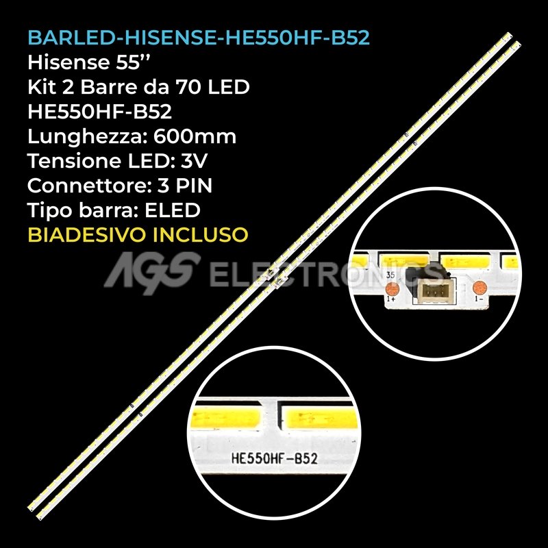 BARLED-HISENSE-HE550HF-B52