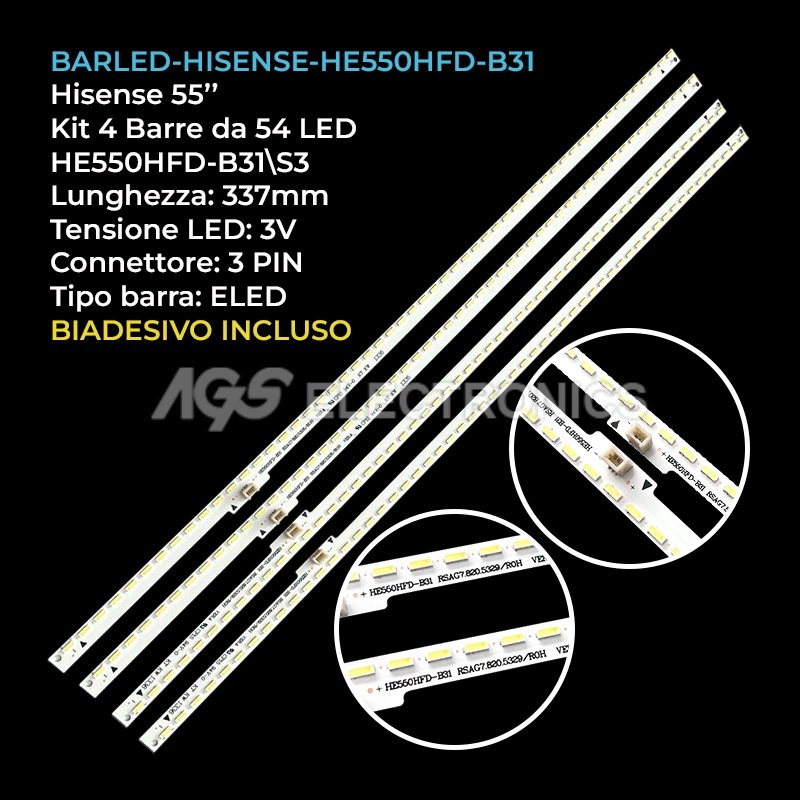 BARLED-HISENSE-HE550HFD-B31