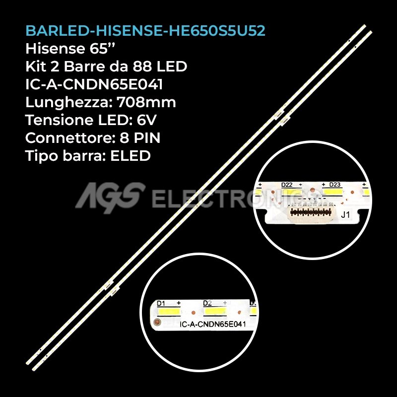 BARLED-HISENSE-HE650S5U52