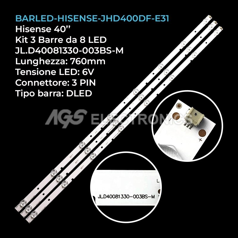 BARLED-HISENSE-JHD400DF-E31