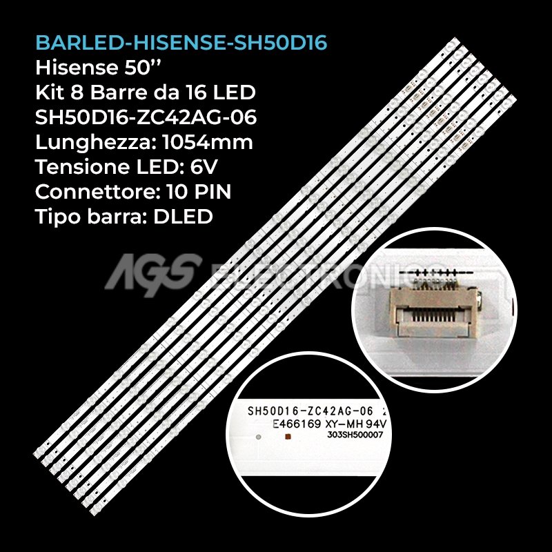 BARLED-HISENSE-SH50D16