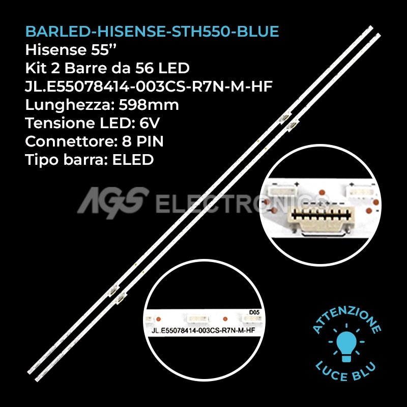 BARLED-HISENSE-STH550-BLUE