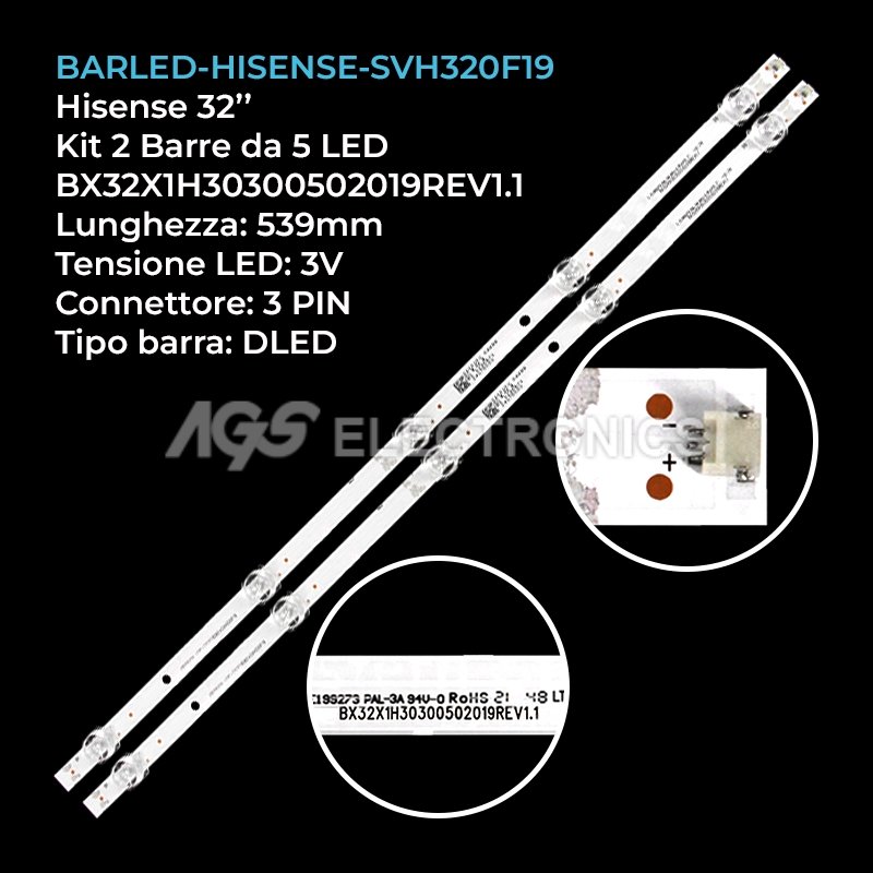 BARLED-HISENSE-SVH320F19
