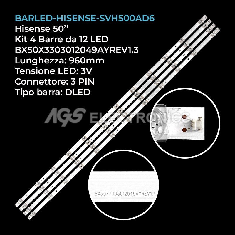 BARLED-HISENSE-SVH500AD6