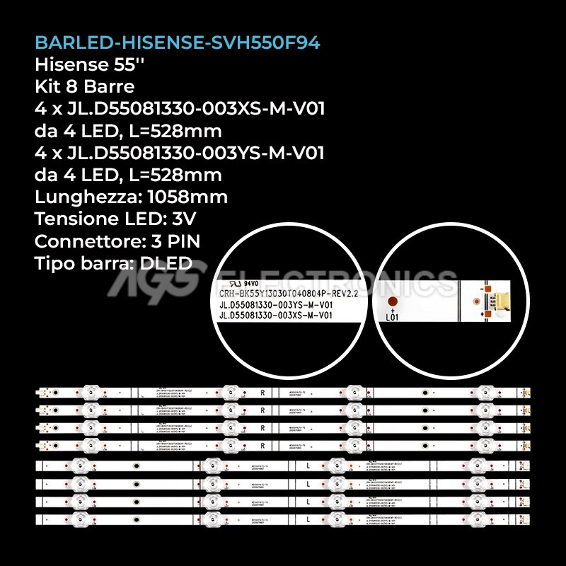 BARLED-HISENSE-SVH550F94