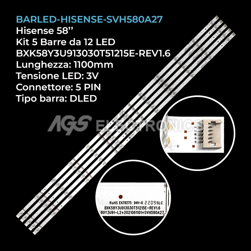 BARLED-HISENSE-SVH580A27