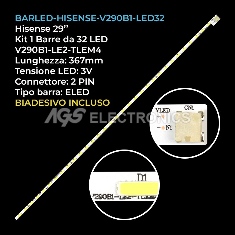 BARLED-HISENSE-V290B1-LED32