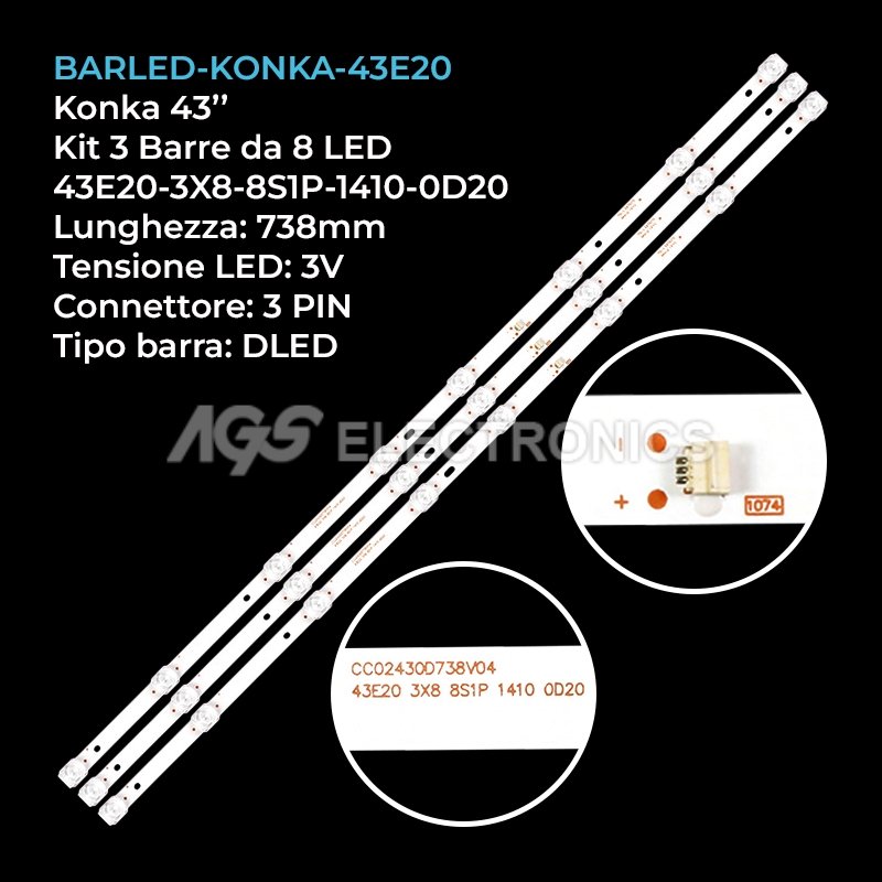 BARLED-KONKA-43E20