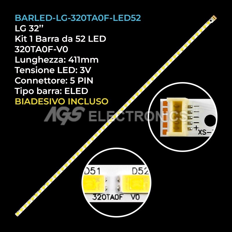 BARLED-LG-320TA0F-LED52