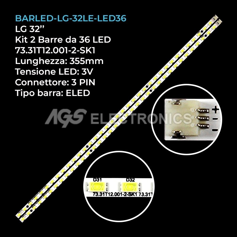 BARLED-LG-32LE-LED36
