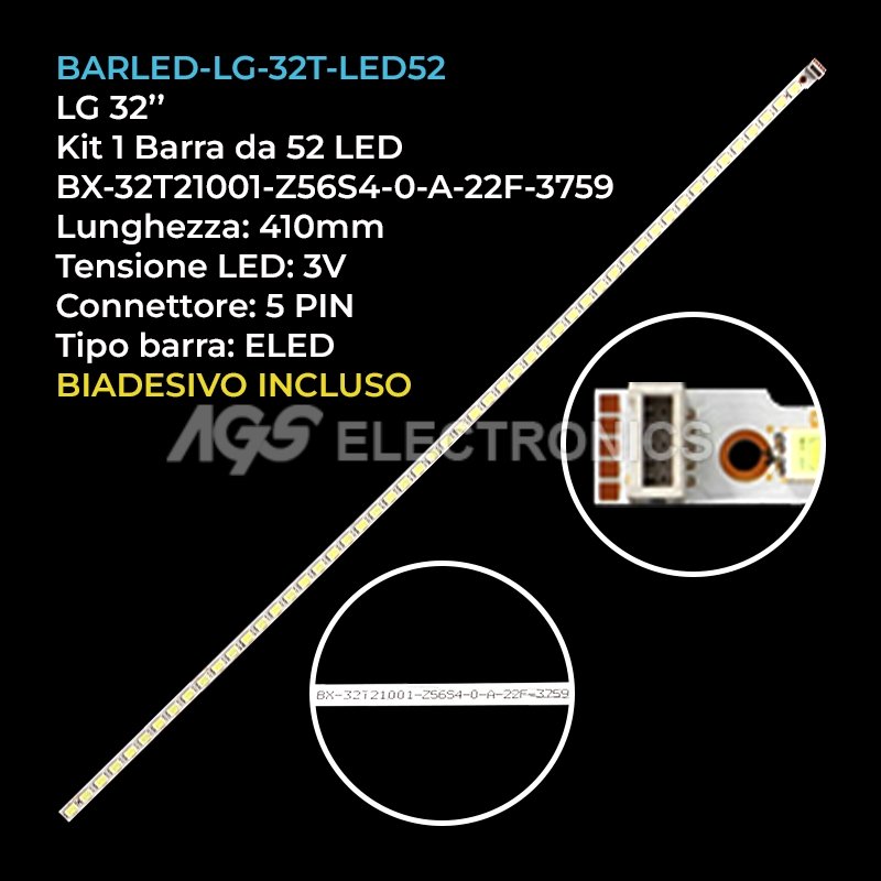 BARLED-LG-32T-LED52