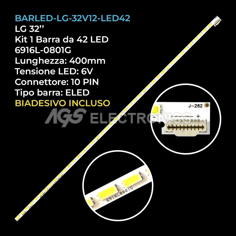 BARLED-LG-32V12-LED42