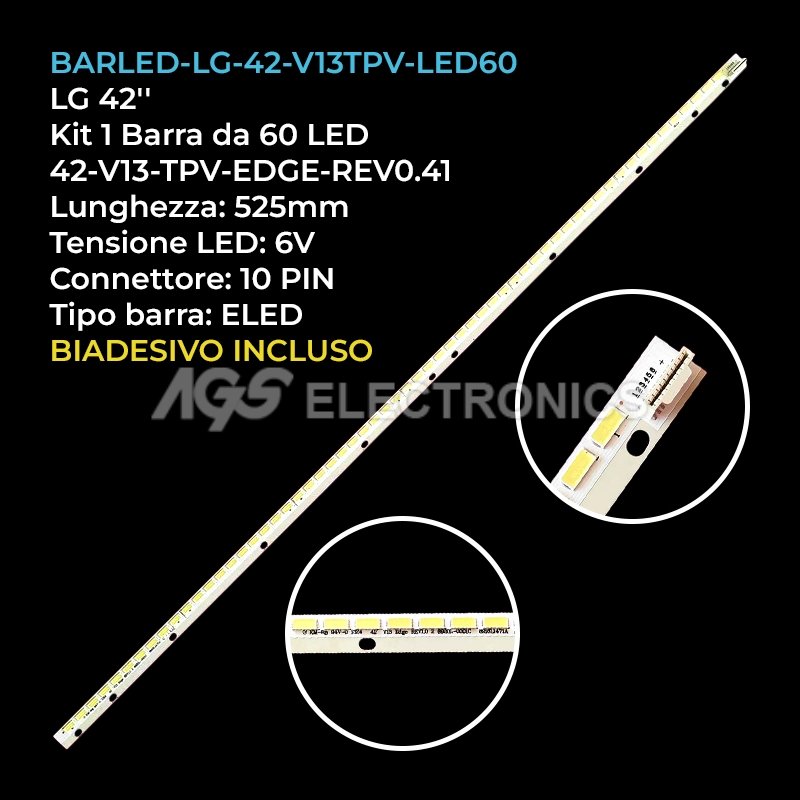 BARLED-LG-42-V13TPV-LED60