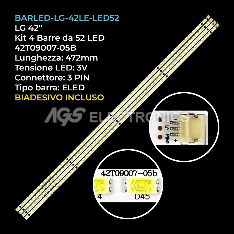 BARLED-LG-42LE-LED52