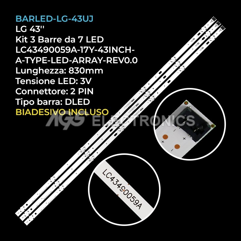 BARLED-LG-43UJ