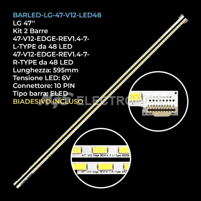 BARLED-LG-47-V12-LED48