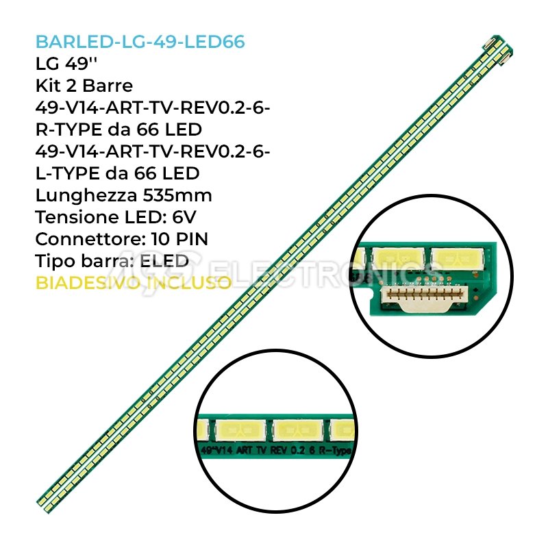 BARLED-LG-49-LED66