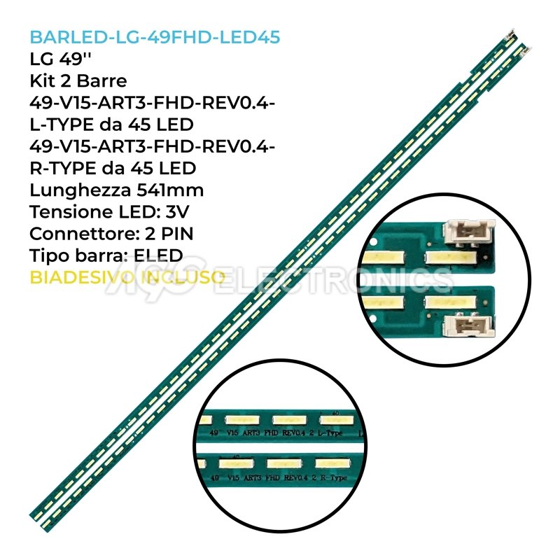 BARLED-LG-49FHD-LED45