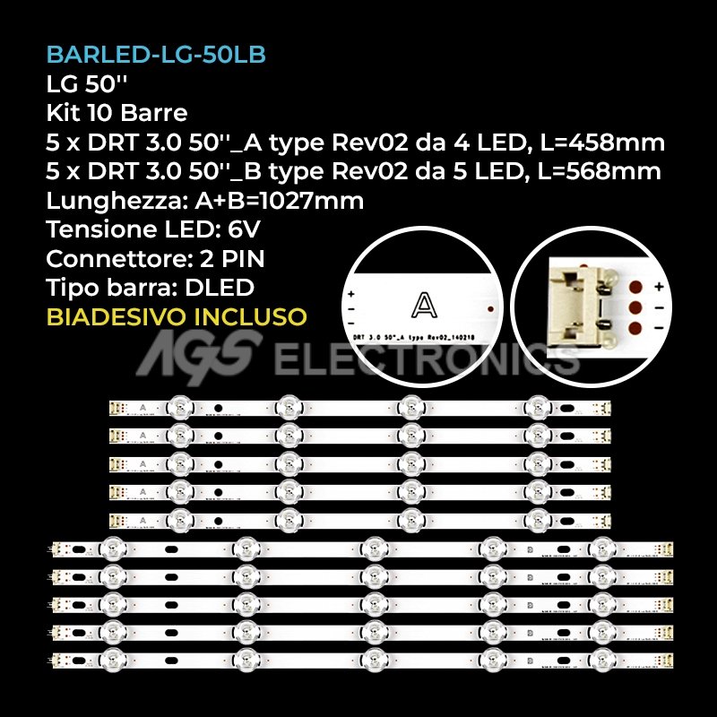 BARLED-LG-50LB