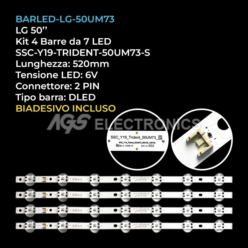 BARLED-LG-50UM73