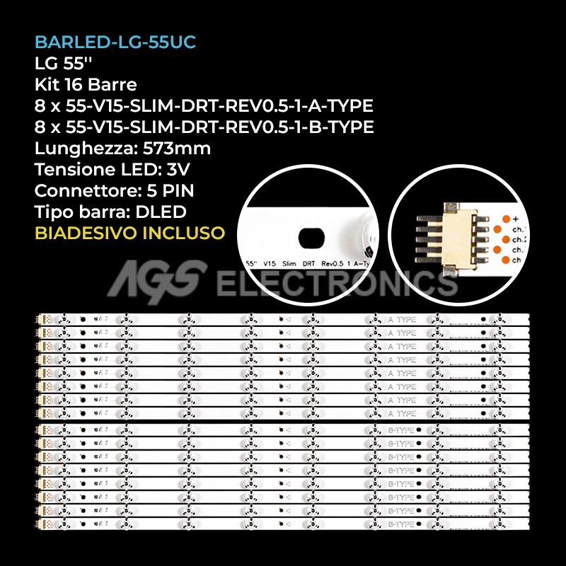 BARLED-LG-55UC