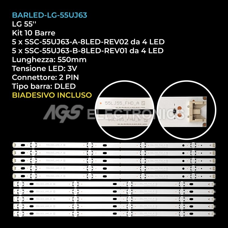 BARLED-LG-55UJ63