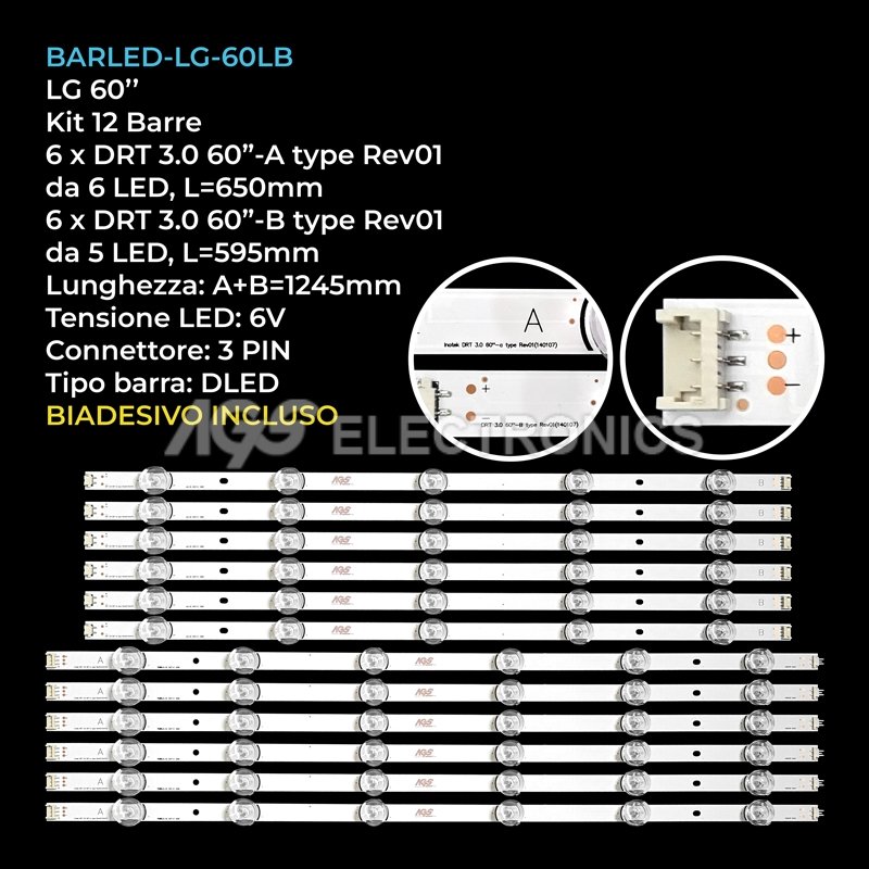 BARLED-LG-60LB